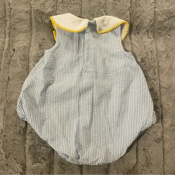 Seersucker Romper - Picture 5 of 5
